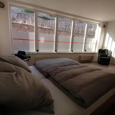 アパート Ferienwohnung Neustadt *