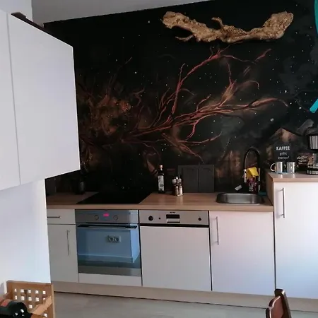 Ferienwohnung Neustadt شقة دريسدن